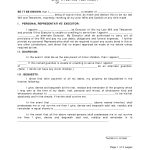 Last Will And Testament   Invitation Templates   Last Will And   Free Printable Last Will And Testament Blank Forms Florida