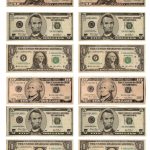 Legal, Free, Printable Money For Teaching The Kids About American   Free Printable Canadian Play Money For Kids