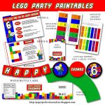 Lego Party Invitations Printable Free | Kids Birthday | Lego Party   Lego Party Invitations Printable Free