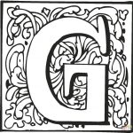 Letter G Coloring Pages | Free Coloring Pages   Free Printable Letter G Coloring Pages