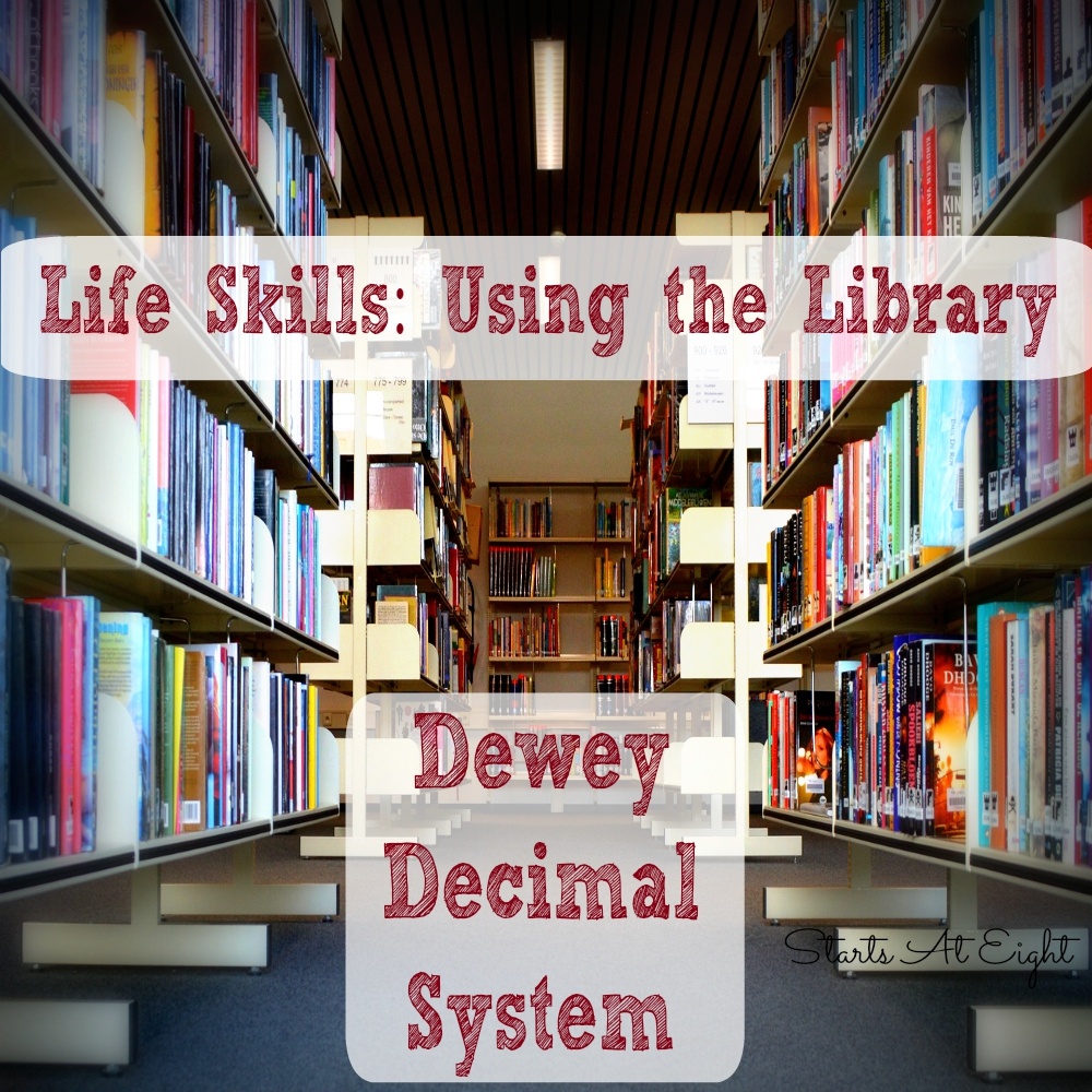 Life Skills: Using The Library - Dewey Decimal System - Startsateight - Free Library Skills Printable Worksheets
