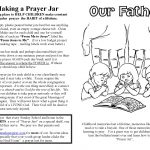 Lord's Prayer For Children, Free Prayer Coloring And Prayer Crafts   Free Printable Lord&#039;s Prayer Coloring Pages