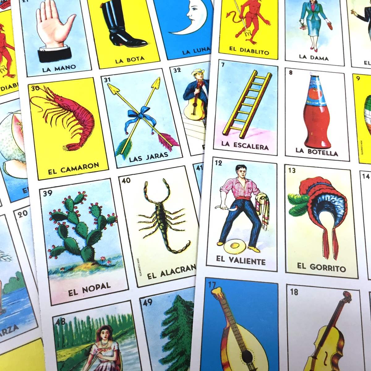 Free Printable Loteria Game Free Printable A To Z