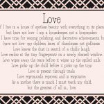Love Poems For Him For Her For The One You Love For Your Boyfriend   Free Printable Love Poems For Him