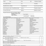 Lovely Free Medical Discharge Forms Templates | Best Of Template   Free Printable Personal Medical History Forms