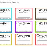 Lunch Coupons Format   Kaza.psstech.co   Free Sample Coupons Printable