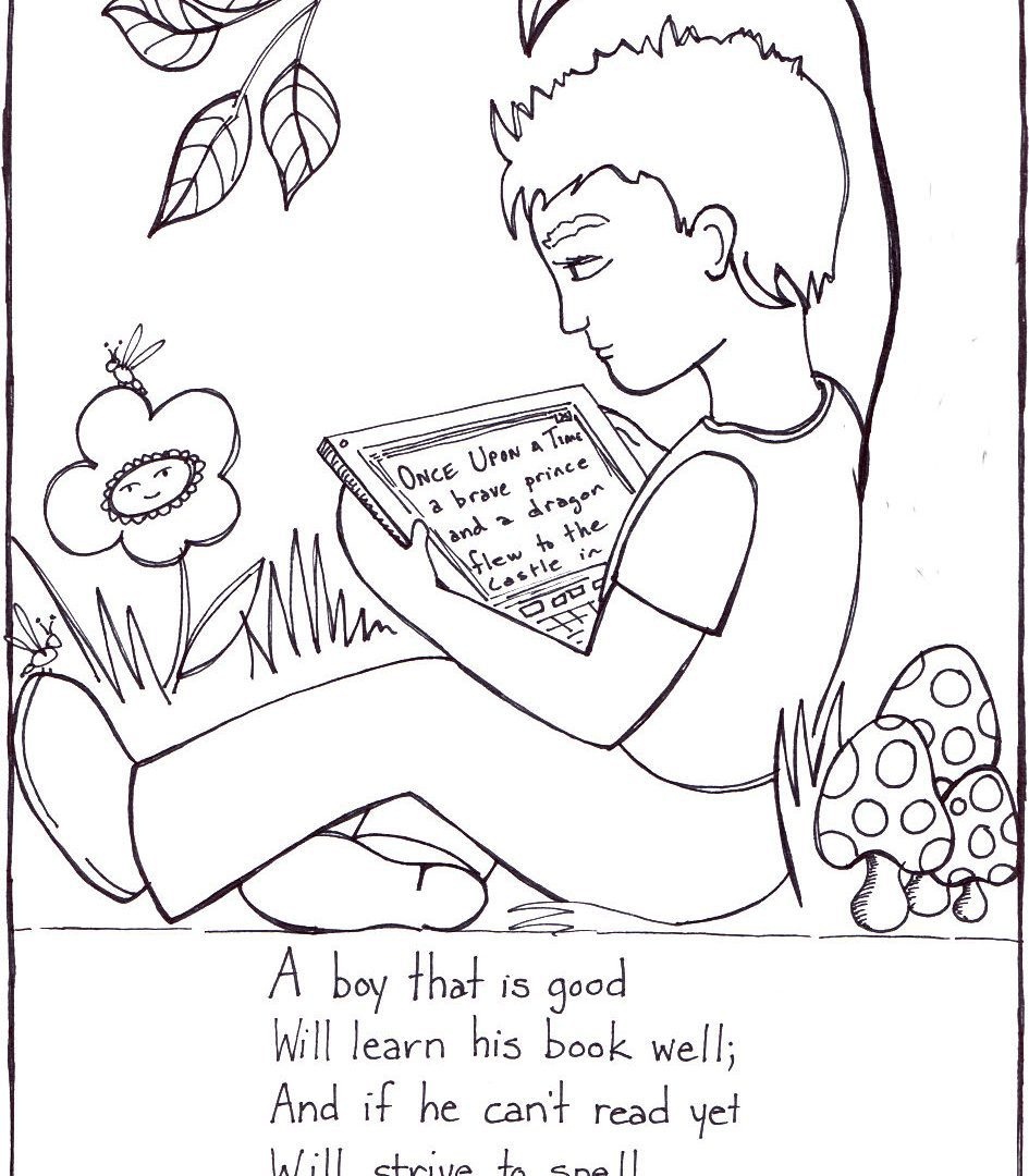 Luxury Free Printable Nursery Rhyme Coloring Pages | Coloring Pages - Free Printable Mother Goose Nursery Rhymes