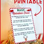Magic Reindeer Food Poem & Free Printable | Little People, Big   Reindeer Food Poem Free Printable