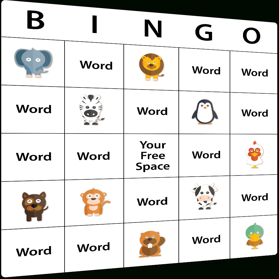 Make Custom Printable Bingo Cards | Bingo Card Creator - Free Printable Bingo Cards For Teachers