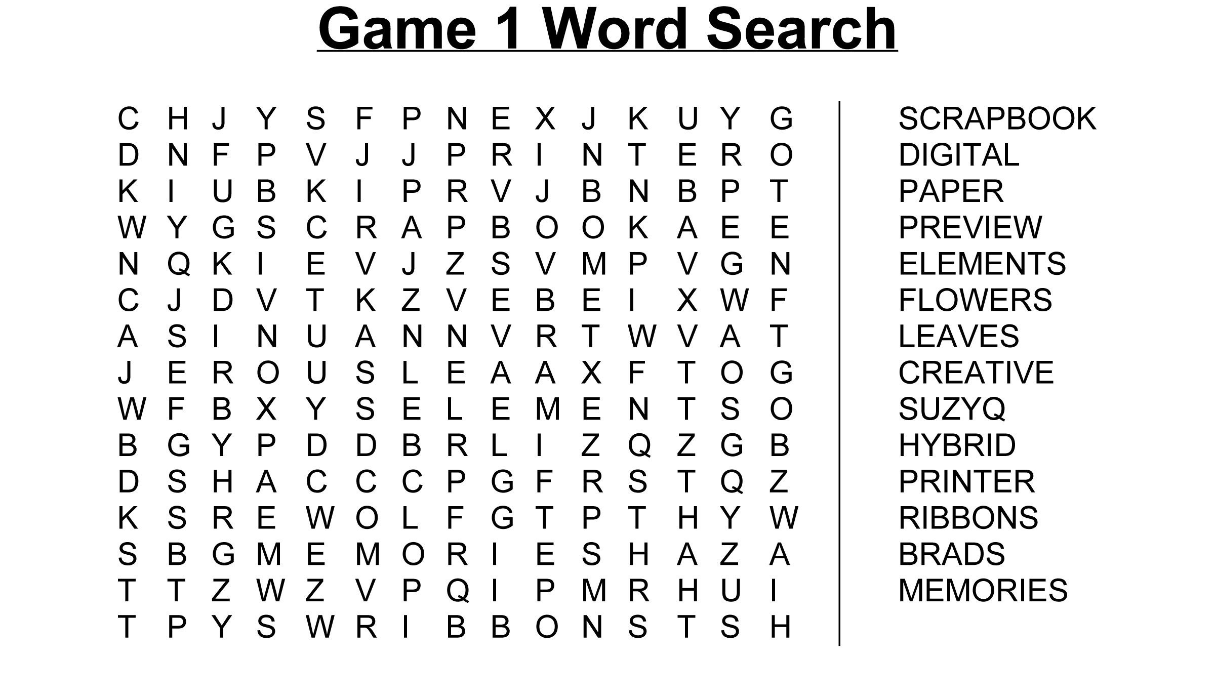 Make Free Printable Word Search |  » Word Search Generator __ - Free Printable Word Puzzles