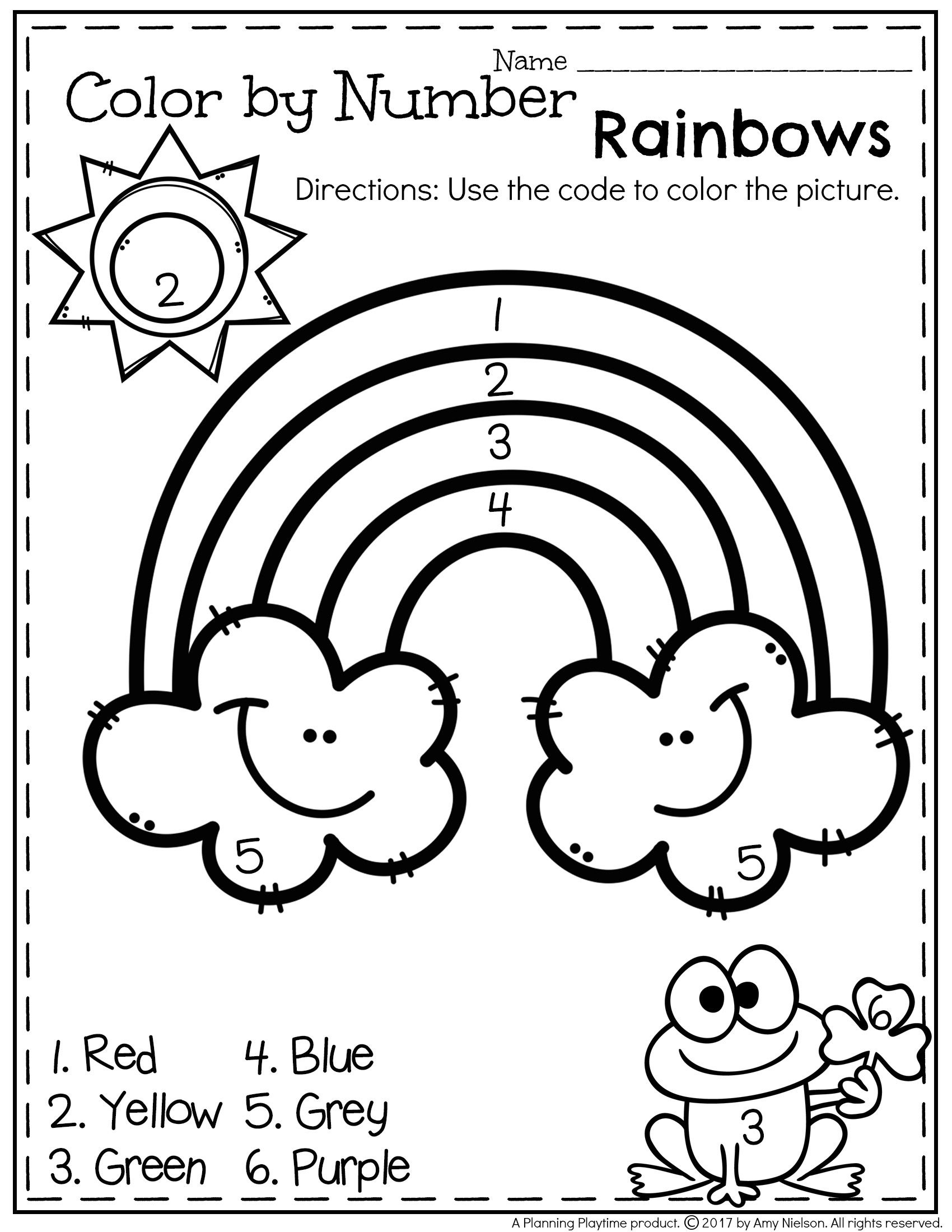 March Preschool Worksheets | Preschool Spring/summer | Preschool - Free Printable March Activities