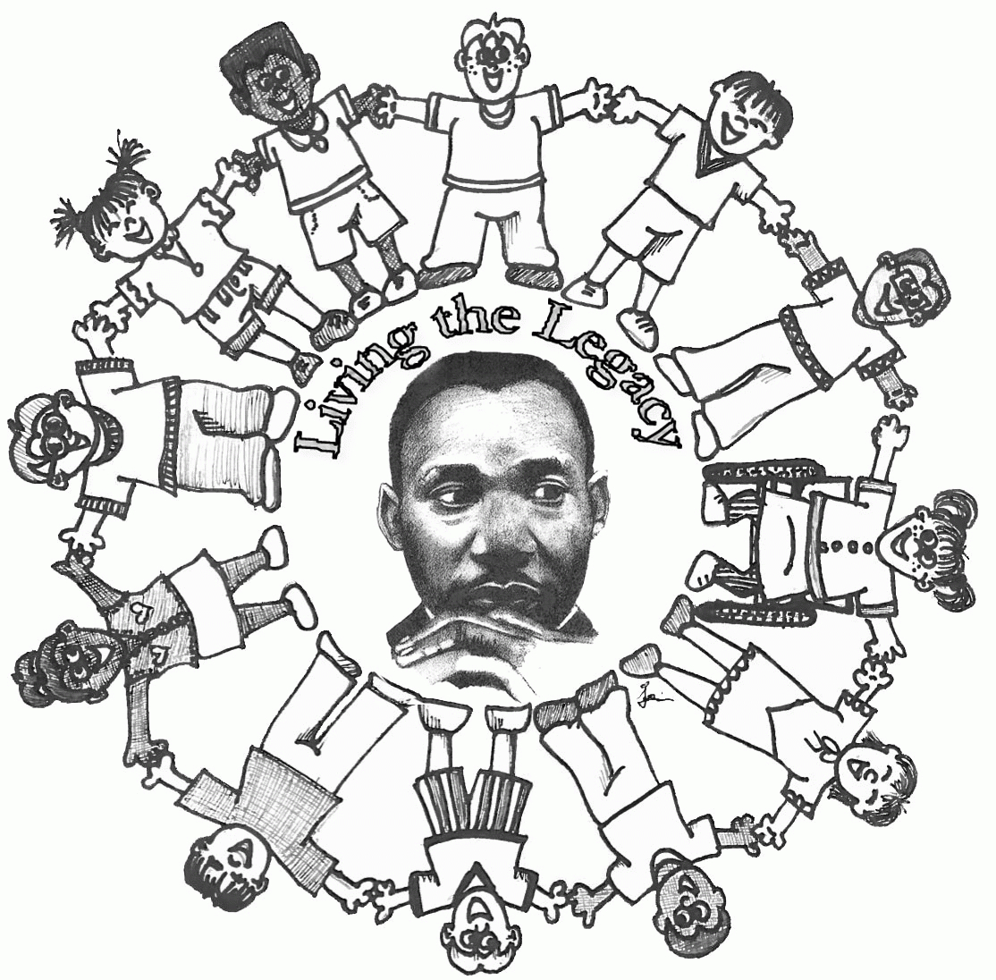 Martin Luther King Free Printable Coloring Pages Free Printable A to Z
