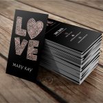 Mary Kay Business Cards | Mary Kay Business Cards | Mary Kay, Mary   Free Printable Mary Kay Business Cards