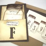Mason Jar Invitations Template Acelink Pertaining To Mason Jar   Free Mason Jar Wedding Invitation Printable Templates