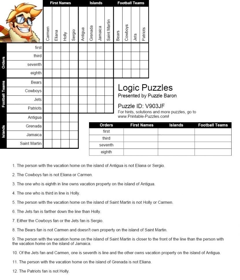 Math Love Logic Puzzle Shikaku Koogra Worksheets Puzzles Pdf Free - Free Printable Logic Puzzles For High School Students