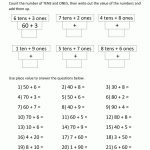 Math Place Value Worksheets 2 Digit Numbers   Free Printable Place Value Worksheets