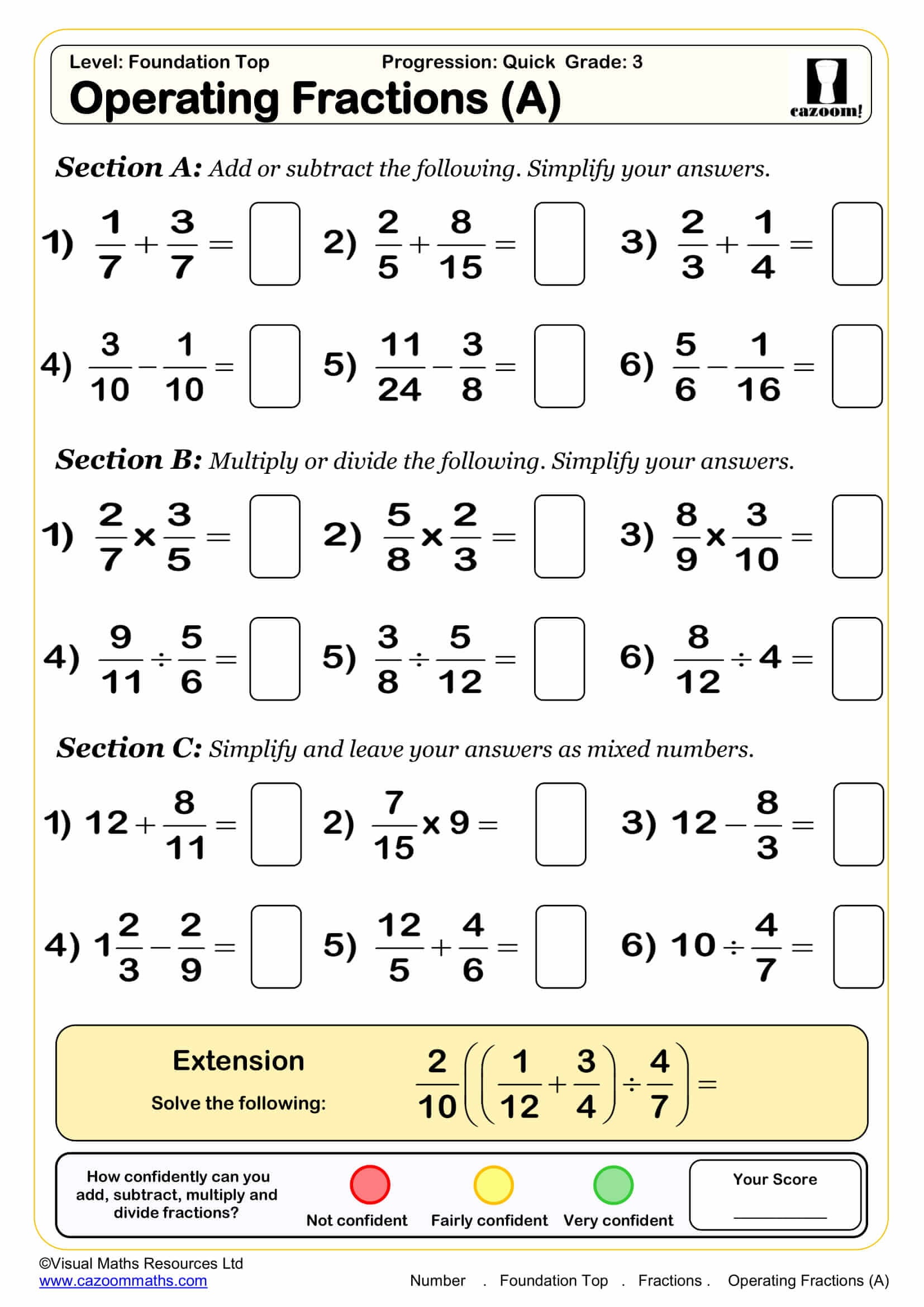 Maths Worksheets | Ks3 &amp;amp; Ks4 Printable Pdf Worksheets - Free Printable Maths Worksheets Ks1