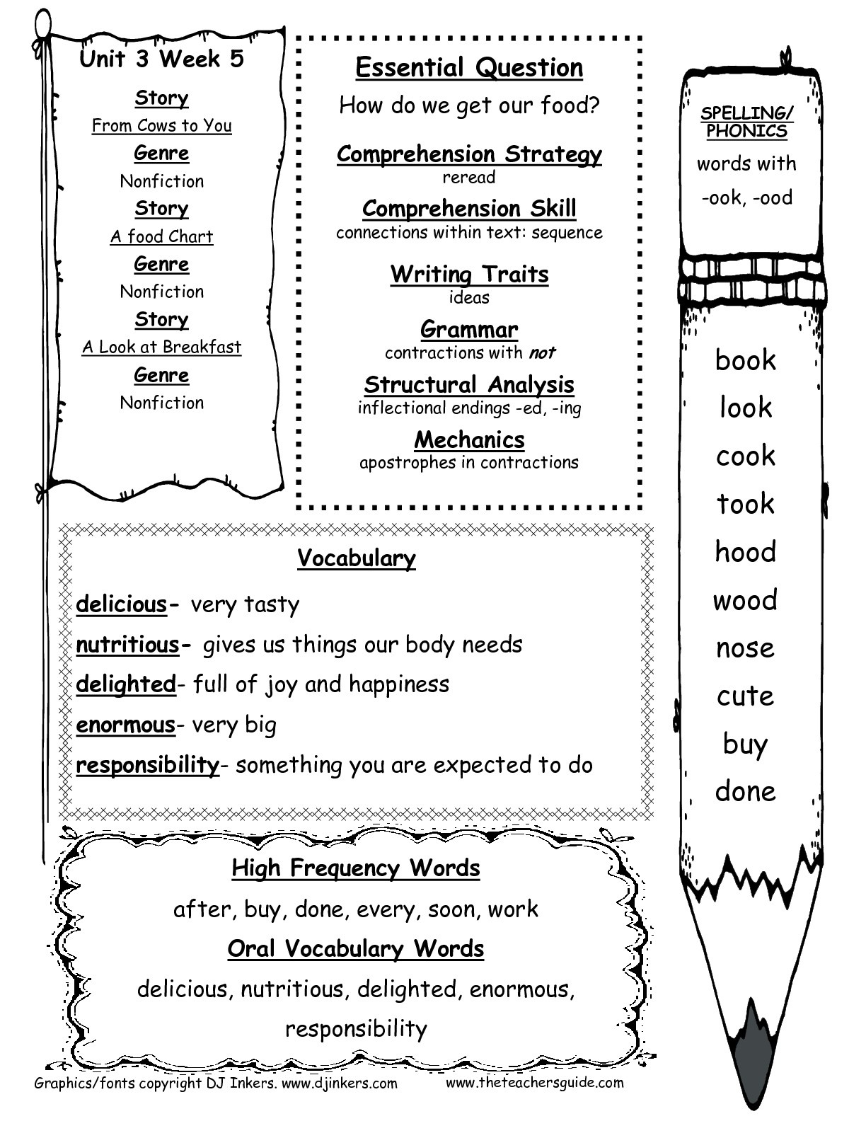 Free Printable Worksheets For 1St Grade Language Arts Free Printable A To Z
