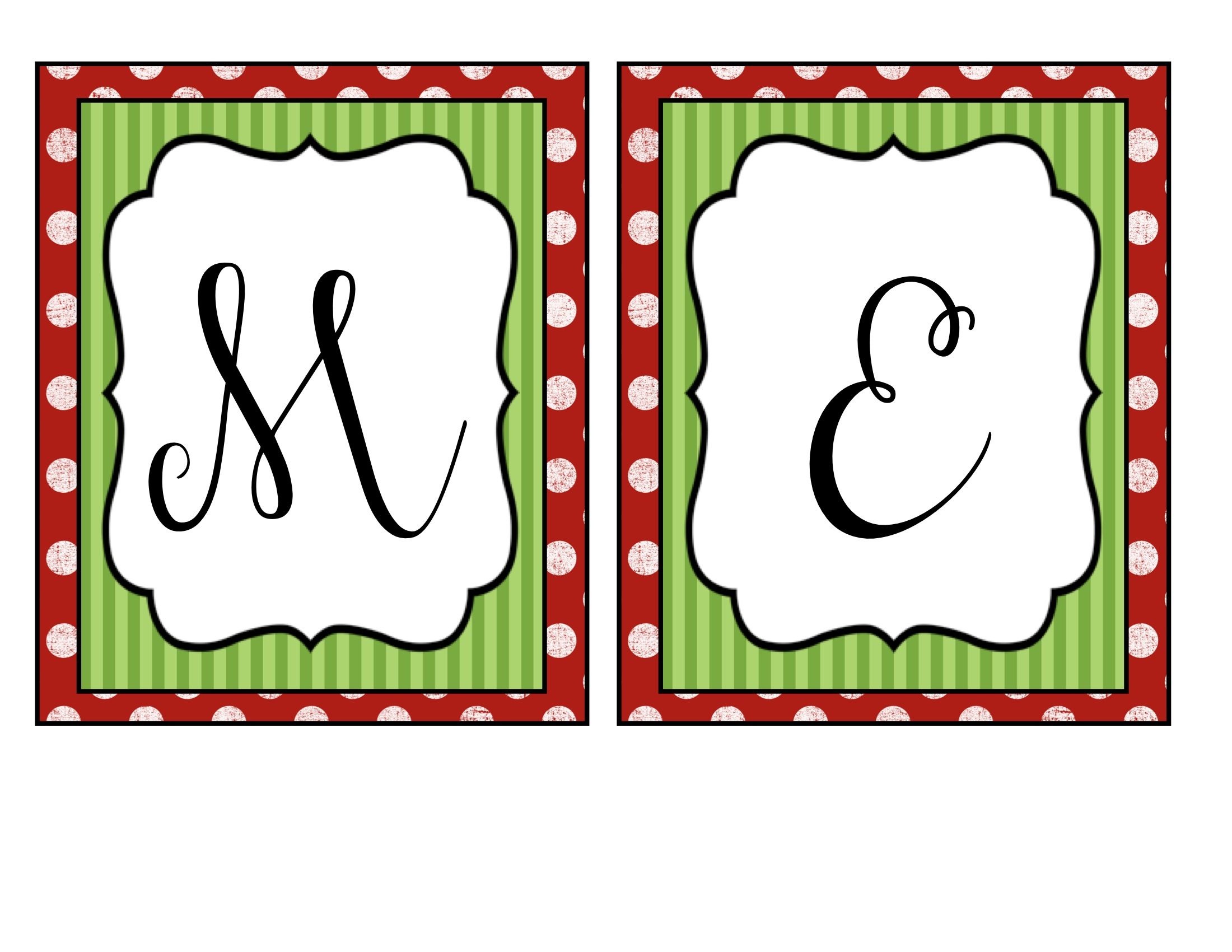 8+ Christmas Letter Templates Free Printable Ledger Page Xmas