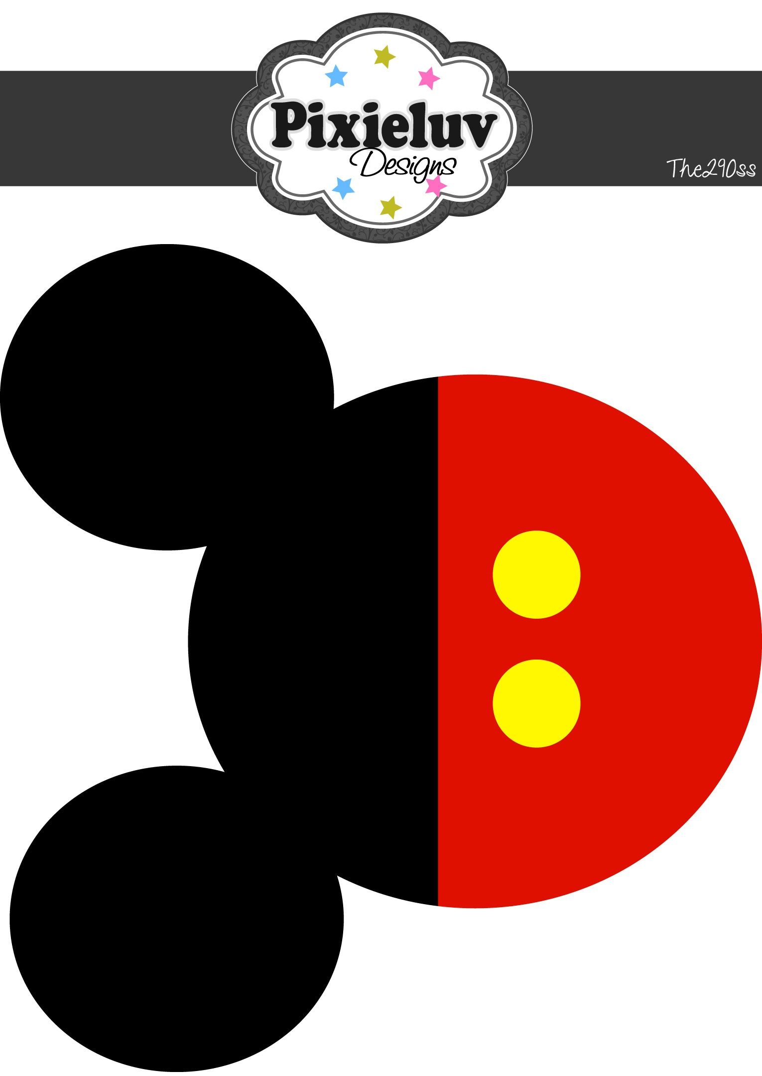 Mickey Mouse Birthday Banner Free Printables.i Am Sure I Could - Free Printable Mickey Mouse Decorations