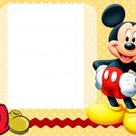 Mickey Mouse Invitation Cards   Kaza.psstech.co   Free Printable Mickey Mouse Birthday Invitations