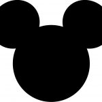 Mickey Mouse Large Printable Cutouts | Can You Guess Where We Are   Free Printable Mickey Mouse Head