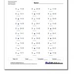 Missing Operations Worksheet! Missing Operations | Schooling   Free Printable Multiplication Timed Tests