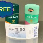 Mitchum Catalina | Grab Two Free Deodorants With Kroger Mega Event   Free Printable Coupons For Mitchum Deodorant