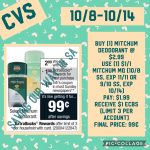 Mitchum Deodorant Just $0.99 @ Cvs! Week Of 10/8 10/14 | Couponing   Free Printable Coupons For Mitchum Deodorant