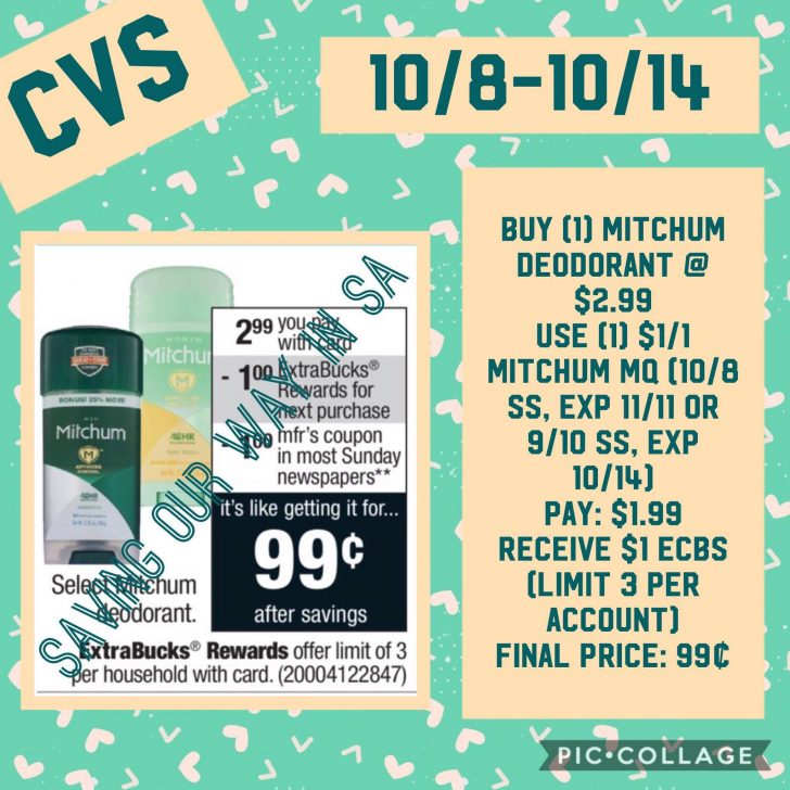 Free Printable Coupons For Mitchum Deodorant