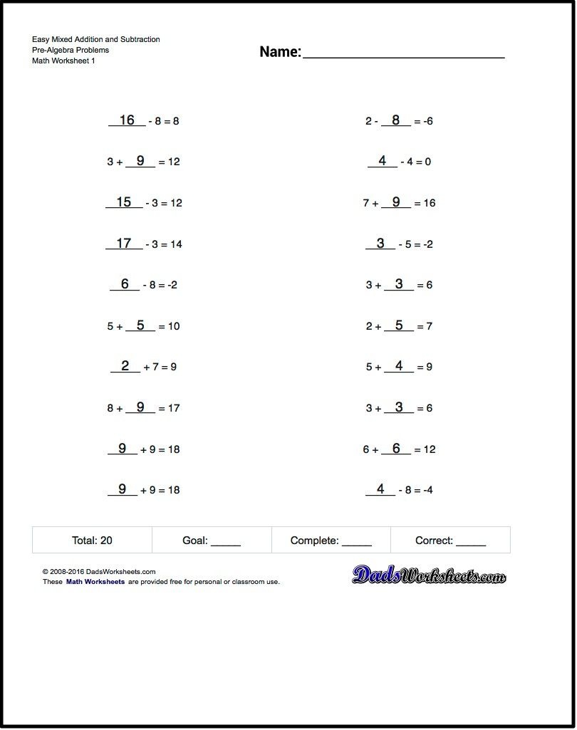 9Th Grade Algebra Worksheets Free Printable Free Printable A To Z