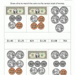 Money Worksheets For 2Nd Grade | Free Printable Money Worksheets   Free Printable Common Core Math Worksheets For Third Grade