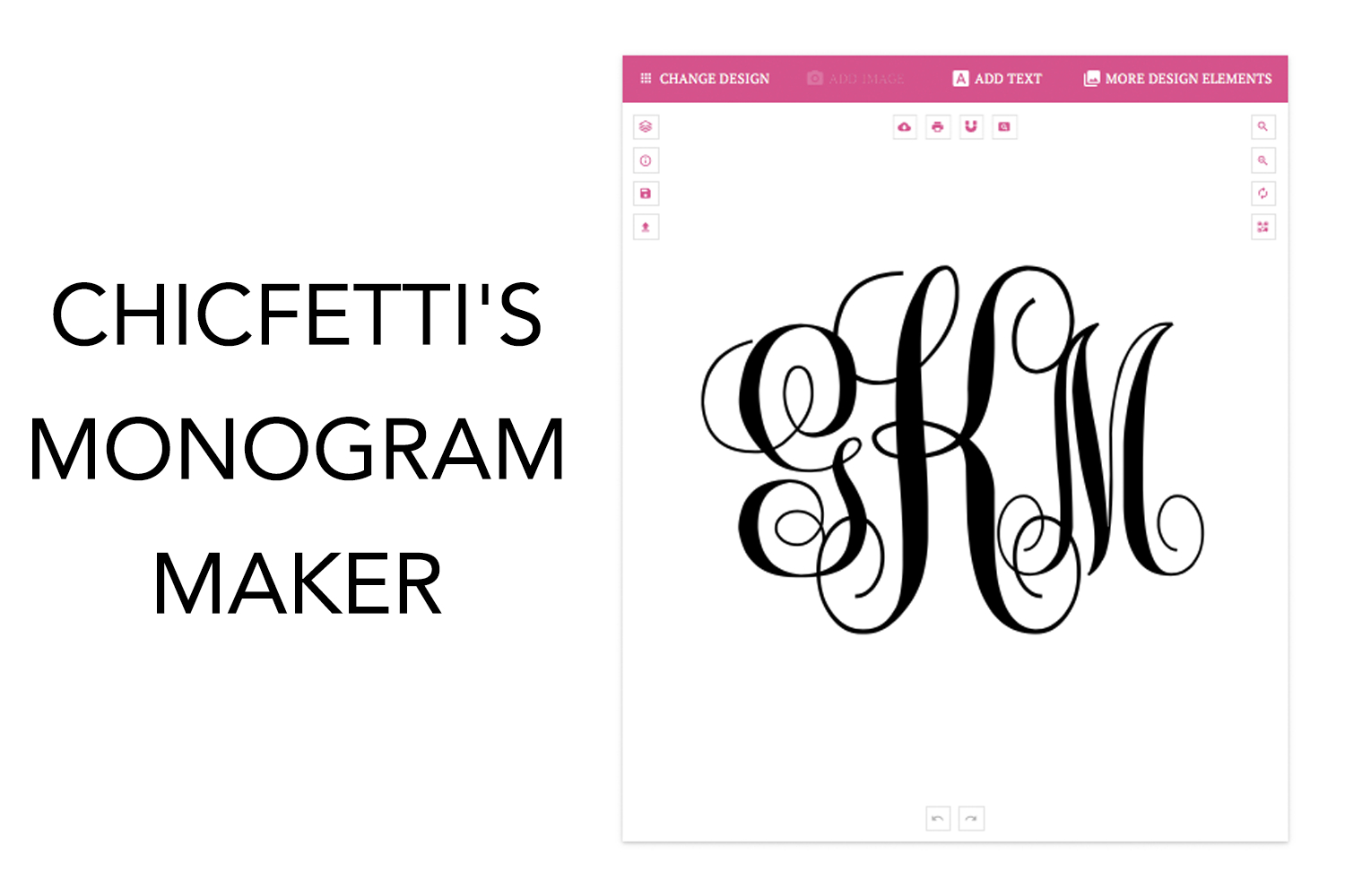 Monogram Maker - Make Your Own Monograms Using Our Free Online Maker - Free Printable Monogram Letters