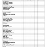 Monthly Expense Report Template | Daily Expense Record Week 1   Free Printable Monthly Expense Sheet