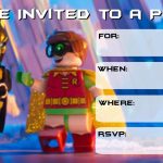 More Lego Batman Party Invitations | Drew's Birthday | Lego Batman   Lego Batman Party Invitations Free Printable