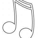 Music Note Coloring Pages | Kids Coloring Pages | Coloring Books   Free Printable Music Notes Templates