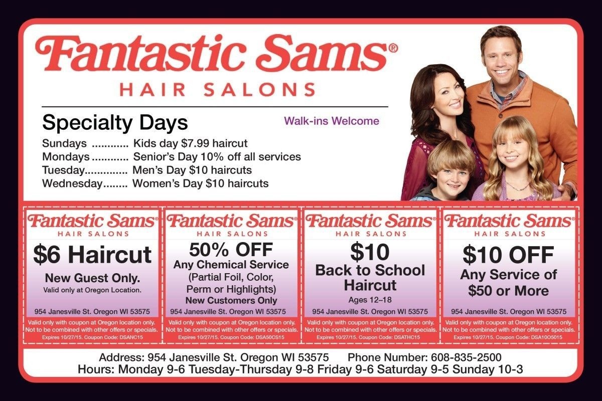 Free Printable Coupons For Fantastic Sams Free Printable A To Z
