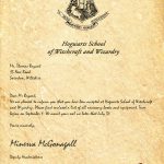 My Hogwarts Acceptance Letter Sadly My Owl Died From The Long Fly   Hogwarts Acceptance Letter Template Free Printable