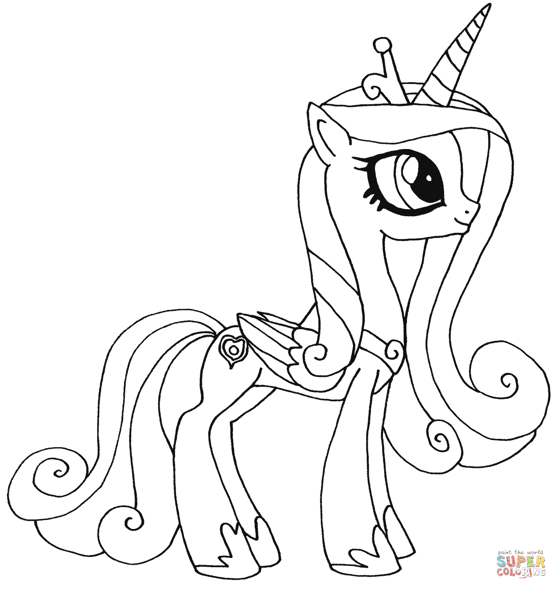 My Little Pony Coloring Pages | Free Coloring Pages - Free Printable Coloring Pages Of My Little Pony