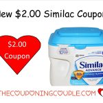 New $2.00/1 Similac Formula Coupon + Walmart Deal!   Free Printable Similac Baby Formula Coupons