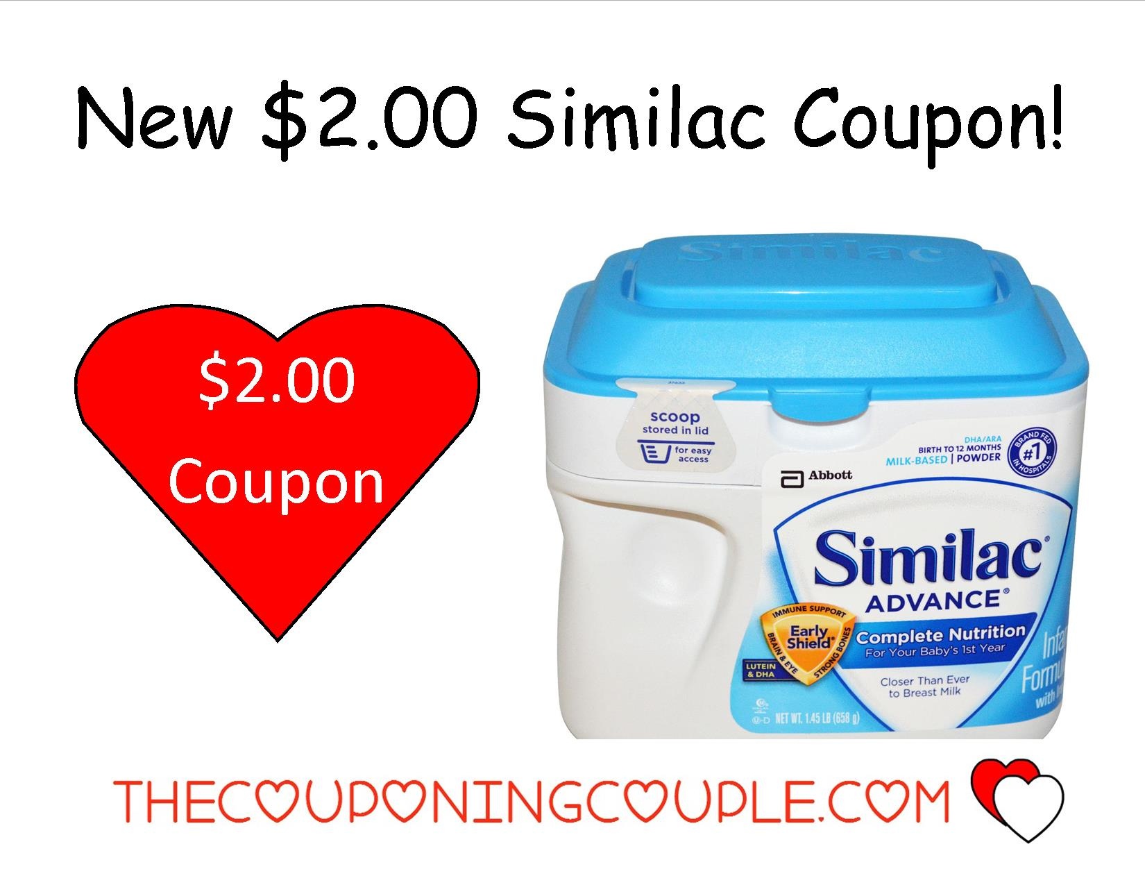 New $2.00/1 Similac Formula Coupon + Walmart Deal! - Free Printable Similac Coupons Online