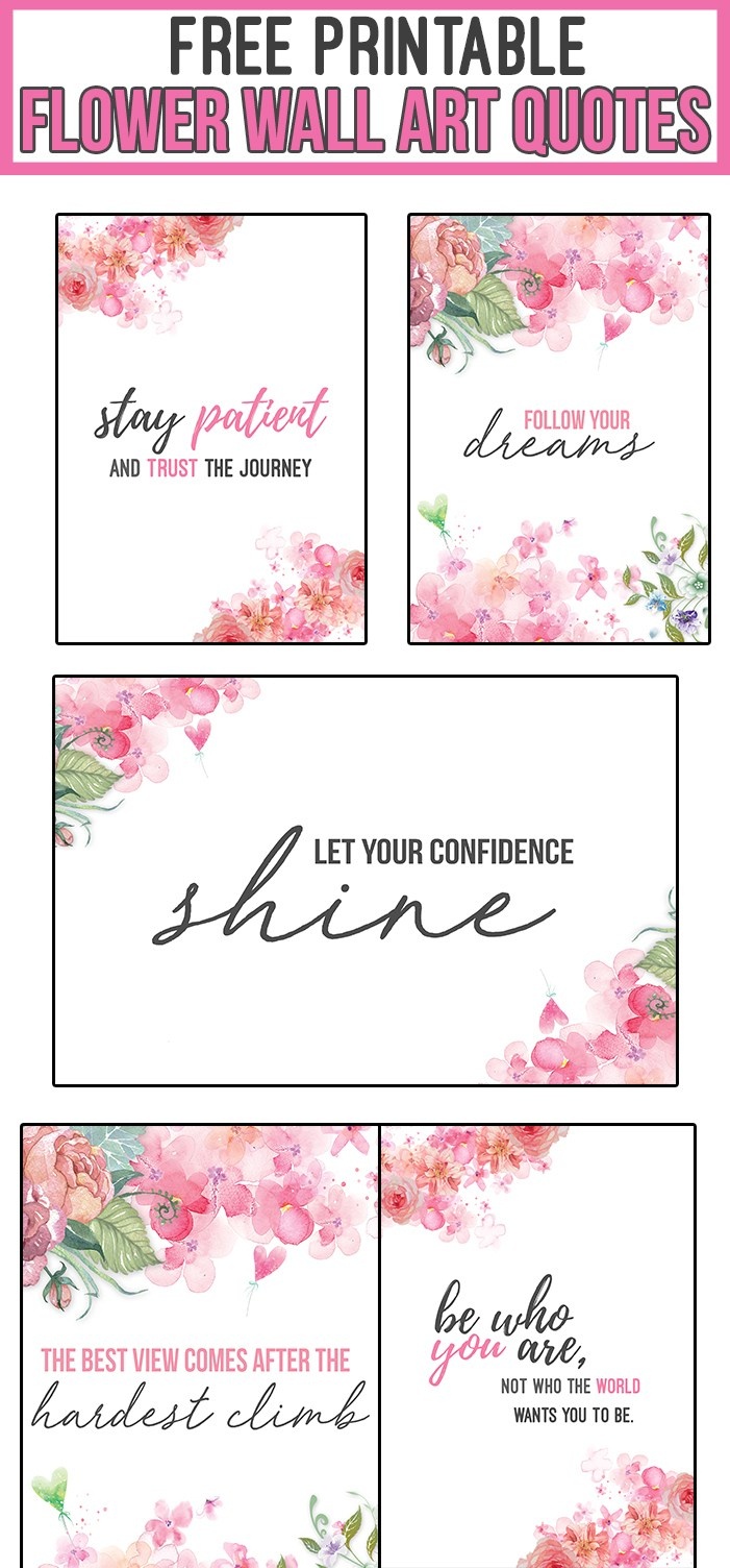 Nikki&amp;#039;s Plate - Free Printable Wall Art Quotes