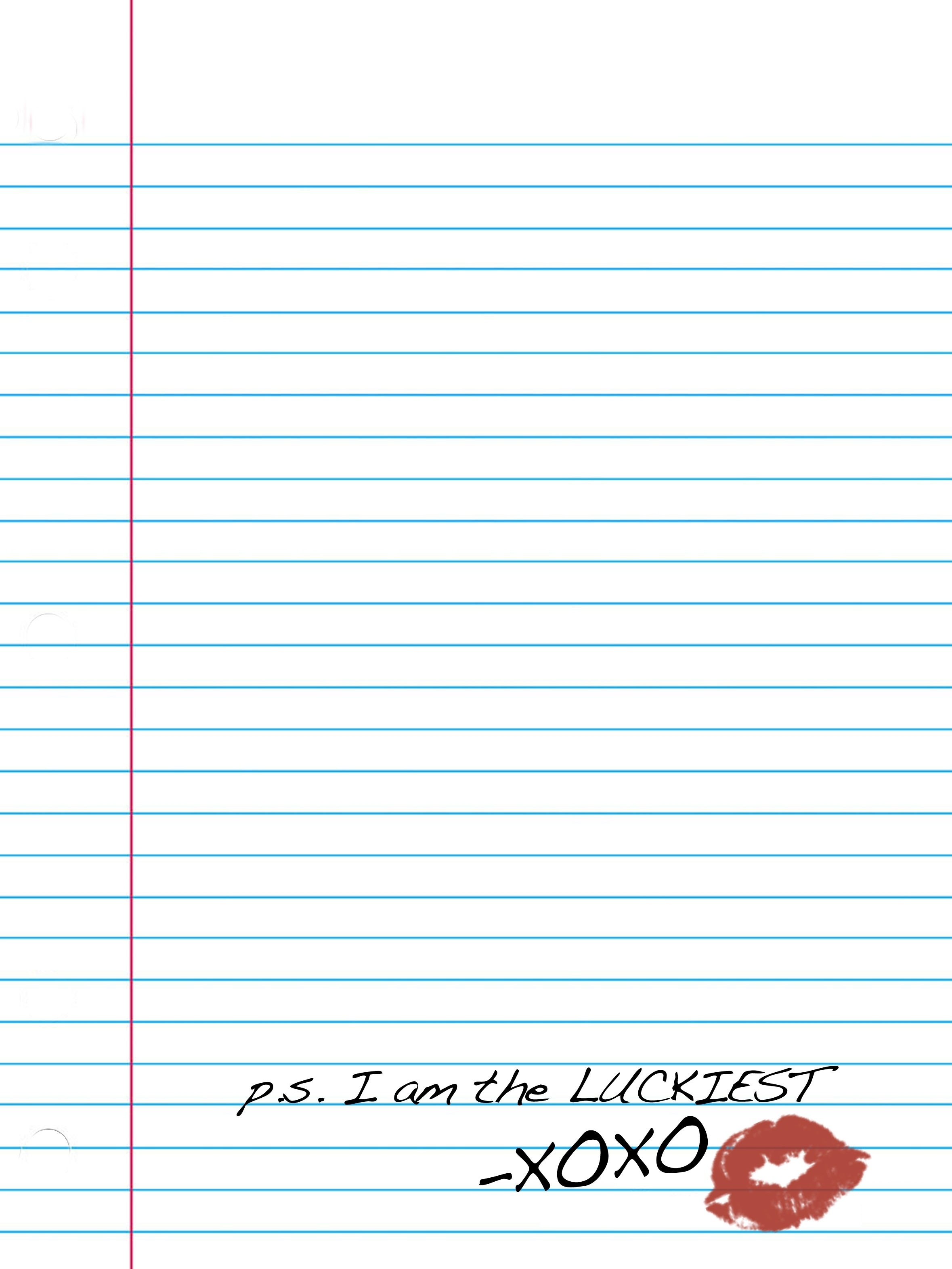 Notebook Paper Printable - Kaza.psstech.co - Free Printable Notebook Paper