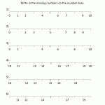 Number Line To 20   Free Printable Number Line 0 20