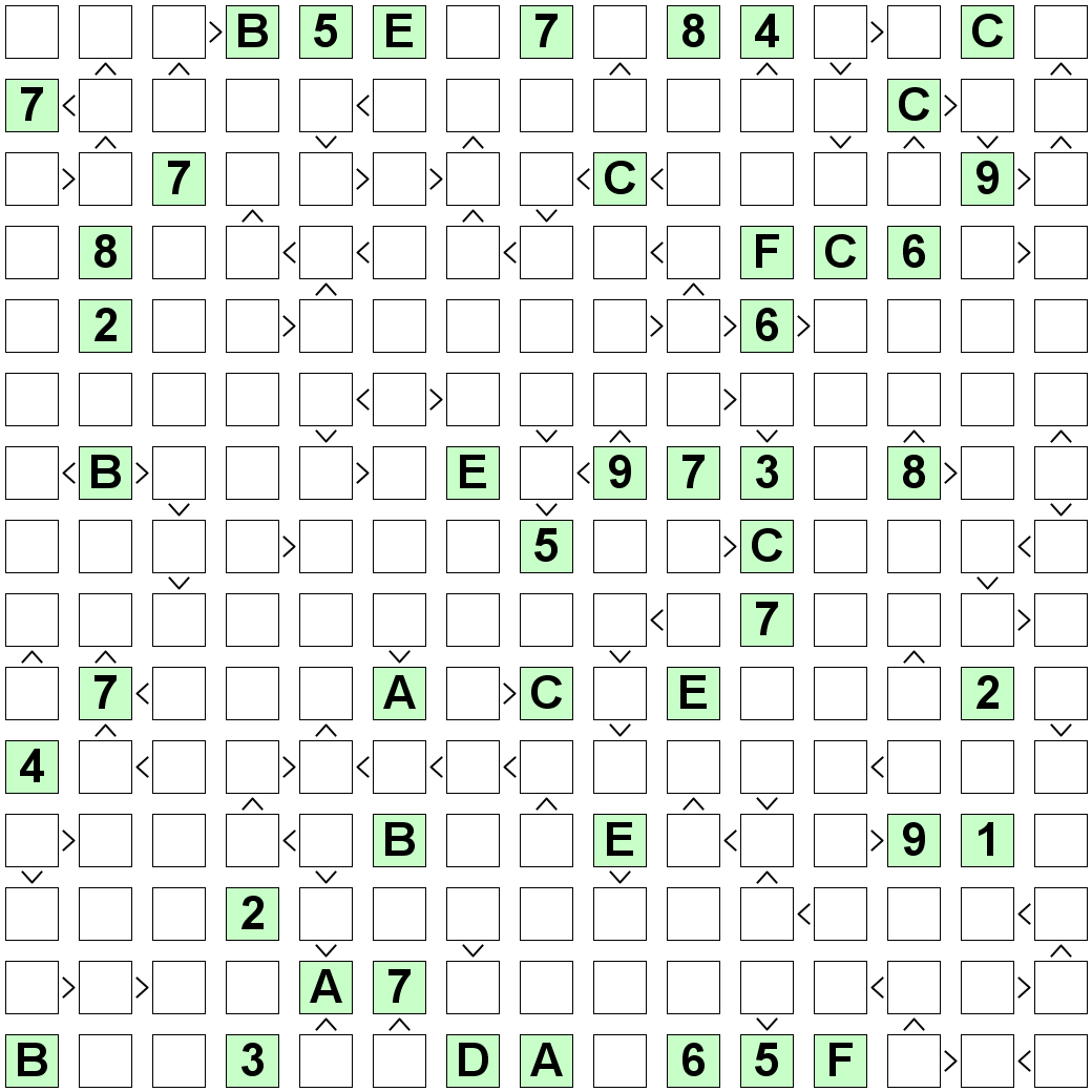 Number Logic Puzzle 24746 | Number Logic Puzzles | Escape Room - Free Printable Futoshiki Puzzles