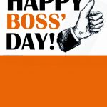 Oil And Blue: Happy Boss' Day Card   Free Printable | Gifts | Bosses   Boss Day Cards Free Printable