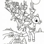 Online Rudolph And Other Reindeer Printables And Coloring Pages   Xmas Coloring Pages Free Printable