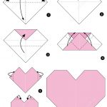 Origami Heart Instructions From Origami (Paper Folding) Category   Free Easy Origami Instructions Printable