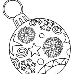 Ornaments Free Printable Christmas Coloring Pages For Kids | Paper   Free Printable Christmas Coloring Pages