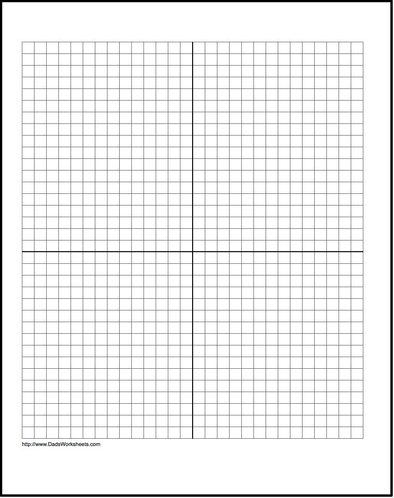 Our Free Printable Graph Paper Contains Both Metric And Customary - Free Printable Graph Paper